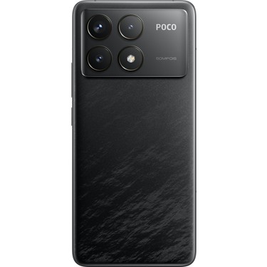 Poco F6 Pro 512 GB 12 GB Ram (Poco Türkiye Garantili) Siyah Fiyatı