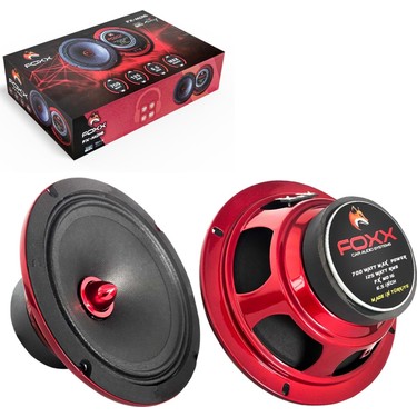 Foxx FX-MD16 Oto Midrange 16CM 700 Watt 2 Adet Fiyatı