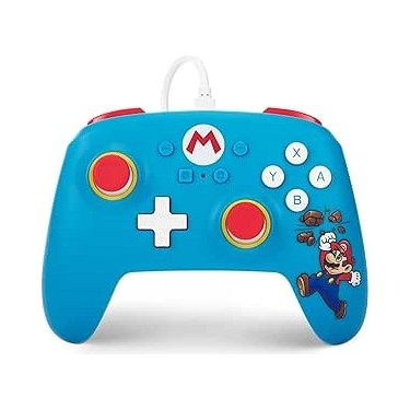 PowerA Nintendo Switch OLED Kablolu Oyun Kolu Super Mario Fiyatı