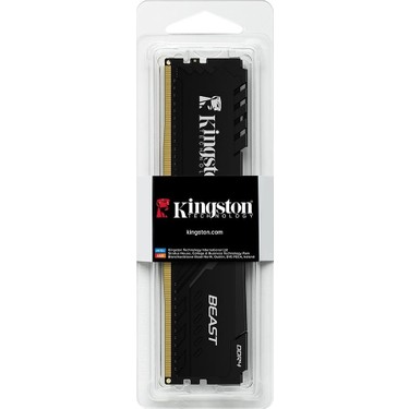 KINGSTON 8GB 3600MT/s DDR4 CL17 DIMM Beast Black Turkey Fiyatı