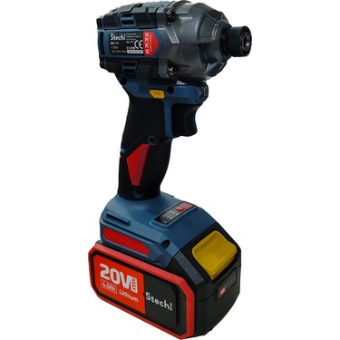 Stechend SX32-2*4.0 Ah Akülü Kömürsüz Torklu Vidalama Fiyatı