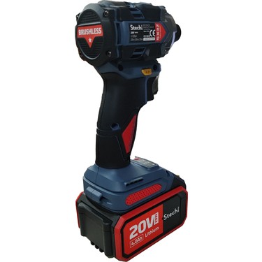 Stechend SX32-2*4.0 Ah Akülü Kömürsüz Torklu Vidalama Fiyatı