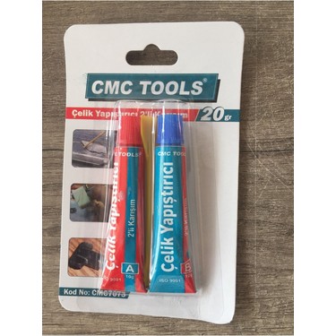 Cmc Tools Cmc Çelik Yapıştırıcı 2'li Karışım 20 Gram 1 Adet Fiyatı