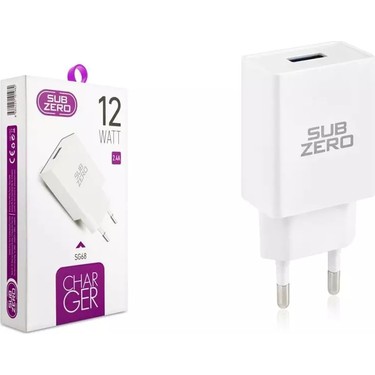 SUBZERO HOME CHARGER /12WATT SG68