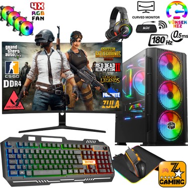 Zeiron RTX30 Intel Core I5-12400F 16 GB Ram 1 Tb M.2 Nvme Fiyatı