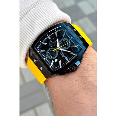 Ferrucci Function FCF03297FS.06 Silikon Kordon Erkek Kol Fiyatı