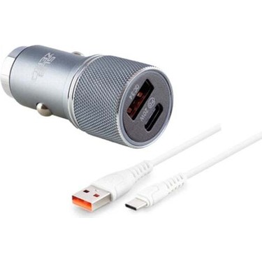 Subzero CR94 20W 3.4A Hızlı Pd+Usb Çıkışlı Type-C Araç Şarj Fiyatı