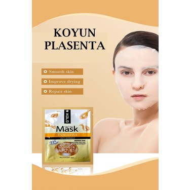 Xolo Koyun Plasenta Yüz Maskesi Sheep Placenta Face Mask Fiyatı