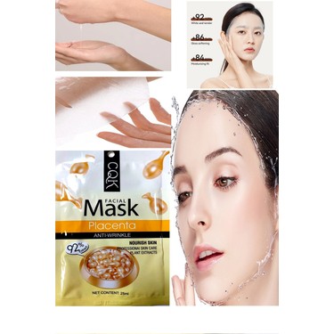 Xolo Koyun Plasenta Yüz Maskesi Sheep Placenta Face Mask Fiyatı