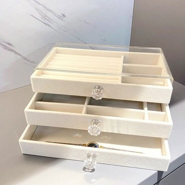 Yongtai Kewendashiye Çok Katmanlı Çekmeceli Takı Fiyatı