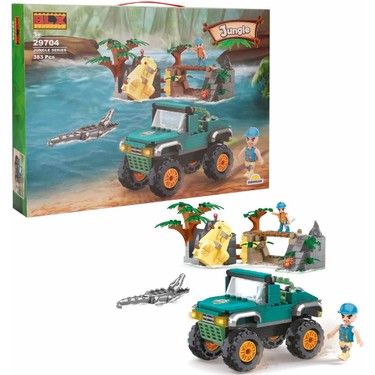 Blx Jungle Vahşi Doğa Keşif Ekibi 29704 Fiyatı - Taksit Seçenekleri