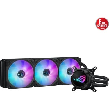 Asus ROG STRIX LC III 360 ARGB AURA SYNC RGB 120MM*3 Fiyatı