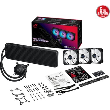 Asus ROG STRIX LC III 360 ARGB AURA SYNC RGB 120MM*3 Fiyatı