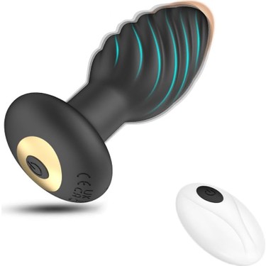 anal plug kullanan Luminous Glass Butt Plug Anal Plug Anal Dilators & Corn Dildo with gre –  VIGOR MARKET main image 1