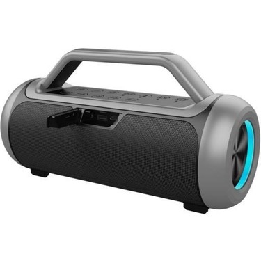 Shaza SS4503-GR Çift Mikrofon Dahili Dsp Rgb Ledli Bluetooth Fiyatı