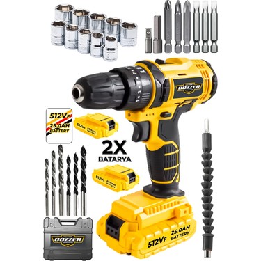 Dozzer Alman Walter Serii 512VF 25 Ah Bakır Sargılı 27 Parça Fiyatı