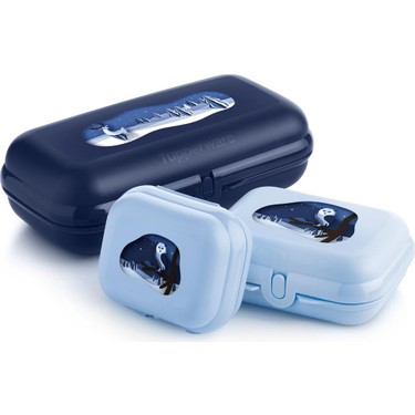 タッパーウェア　３点セット Tupperware 3'lü Saklama Kabı Seti Sızdırmaz Tasarım ile Fiyatı