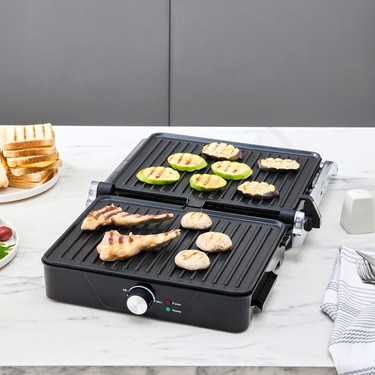 Cookplus x Karaca Inox 2000W Tost Makinesi Yanmaz Yapışmaz Fiyatı