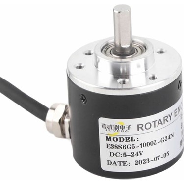 Robiz E38S6G5-1000Z-G24N 1000 Pals Optik Enkoder Dc 5V/24V Fiyatı