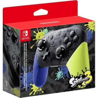 Nintendo Switch Pro Controller Splatoon 3 Edition Kablosuz Fiyatı
