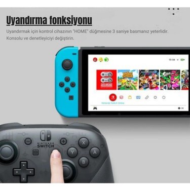 Nintendo Switch Pro Controller Splatoon 3 Edition Kablosuz Fiyatı