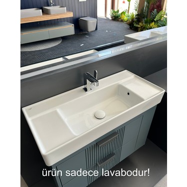 Turkuaz Seramik Cerastyle Sharp Mobilya Uyumlu Etajerli Fiyatı