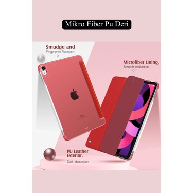 Fuchsia iPad Air 11 Inç 6. Nesil M2 Çip Uyumlu Akıllı Smart Fiyatı