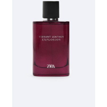 Zara Man Vıbrant Leather Explosıon Edp 100 ml (3.4 Fl. Oz) Fiyatı