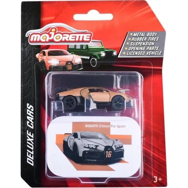 マジョレット BUGATTI Chiron Pur Sport 海外限定品‼️ Majorette Deluxe Cars Bugattı Chıron Pur Sport Fiyatı