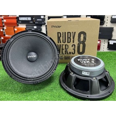Pride Audio Ruby 8 V3 20 cm 400W 200RMS Hybrıt Spl Midrange Fiyatı