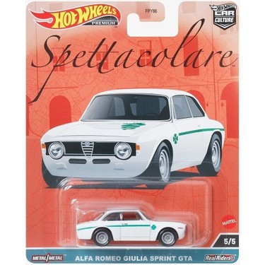 Hot Wheels Alfa Romeo Gıulıa Sprınt Gta (Premıum Car Fiyatı