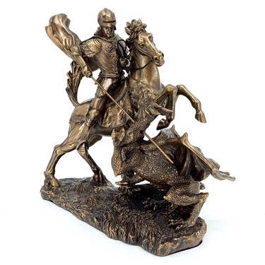 It-Sold Ejderha Avcısı Aziz Saint George Dekoratif Biblo Fiyatı