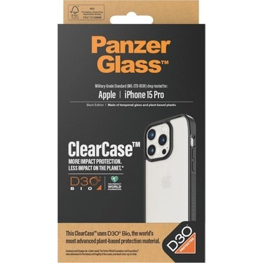 Panzerglass iPhone 15 Pro Clearcase D3O Kapak Fiyatı