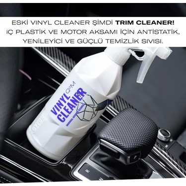 Gyeon Q²M Trim Cleaner 500 ml Anti-Statik Plastik Trim Vinil Fiyatı