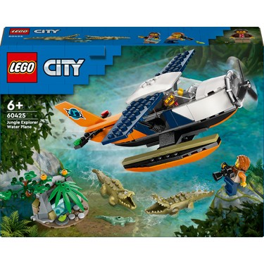 LEGO® City Orman Kaşifinin Deniz Uçağı 60425 - 6 Yaş ve Fiyatı