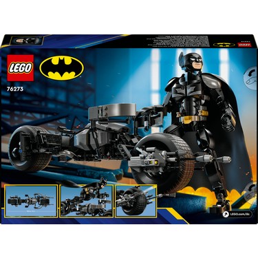 LEGO® DC Batman™ Batman™ Yapım Figürü ve Bat-Pod Motosiklet Fiyatı