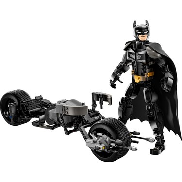BATMAN & BAT-POD フィギュアセット BATMAN & BAT-POD バットマン&バットポッド