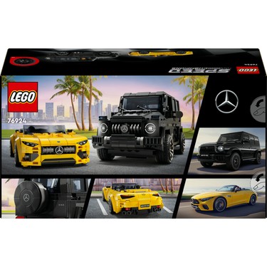 LEGO ® Speed Champions Mercedes-AMG G 63 ve Mercedes-AMG SL Fiyatı
