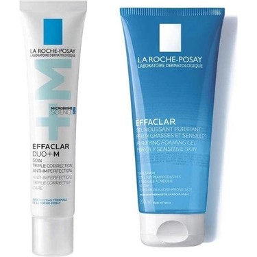 La Roche-Posay Effaclar Gel 200 ml + Duo Cilt Kusuru Karşıtı Fiyatı