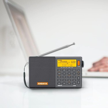XHDATA D-808 Taşınabilir Dijital Radyo Fm Stereo/sw/mw/lw Fiyatı