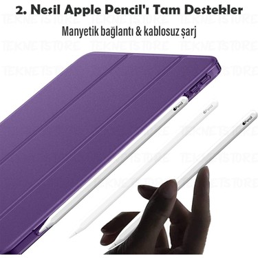 TEKNETSTORE iPad Air 6 11 İnç 2024 Uyumlu Tablet Kılıfı İnce Fiyatı