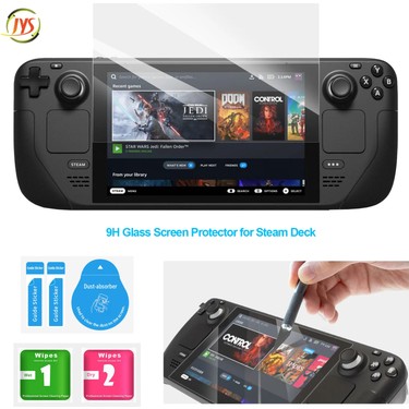 Jys Steam Deck 19 In 1 Aksesuar Seti Kristal Koruma Ekran Fiyatı