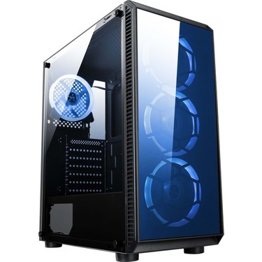 Turbox Omyvera 192-6 4x Blue Fan USB 2.0 250W 300W Matx Fiyatı
