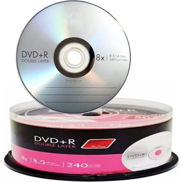 Hp Dvd+R 8.5gb Dual Layer 8x Speed Blank DVD DRDLA00071 Fiyatı