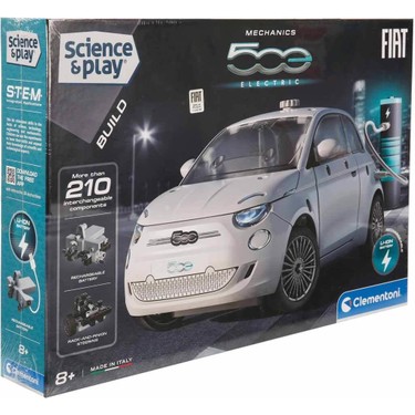 Sepetin Burada Clementoni Bilim ve Oyun Mechanics Fiat 500e Fiyatı