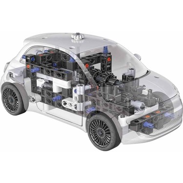 Sepetin Burada Clementoni Bilim ve Oyun Mechanics Fiat 500e Fiyatı