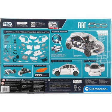 Sepetin Burada Clementoni Bilim ve Oyun Mechanics Fiat 500e Fiyatı