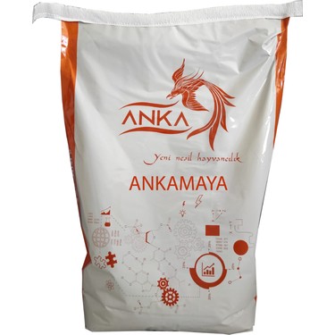 Anka Premiks Anka Maya Doğal Verim Artırıcı Canlı Maya 25 kg Fiyatı