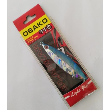 Osaka Light Jig 40 gr - Blue Silver Fiyatı - Taksit Seçenekleri