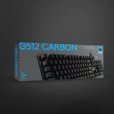 G512 Carbon RGB Mechanical Gaming Keybo… Logitech G G512 Carbon LIGHTSYNC RGB GX Brown Mekanik Oyun Fiyatı